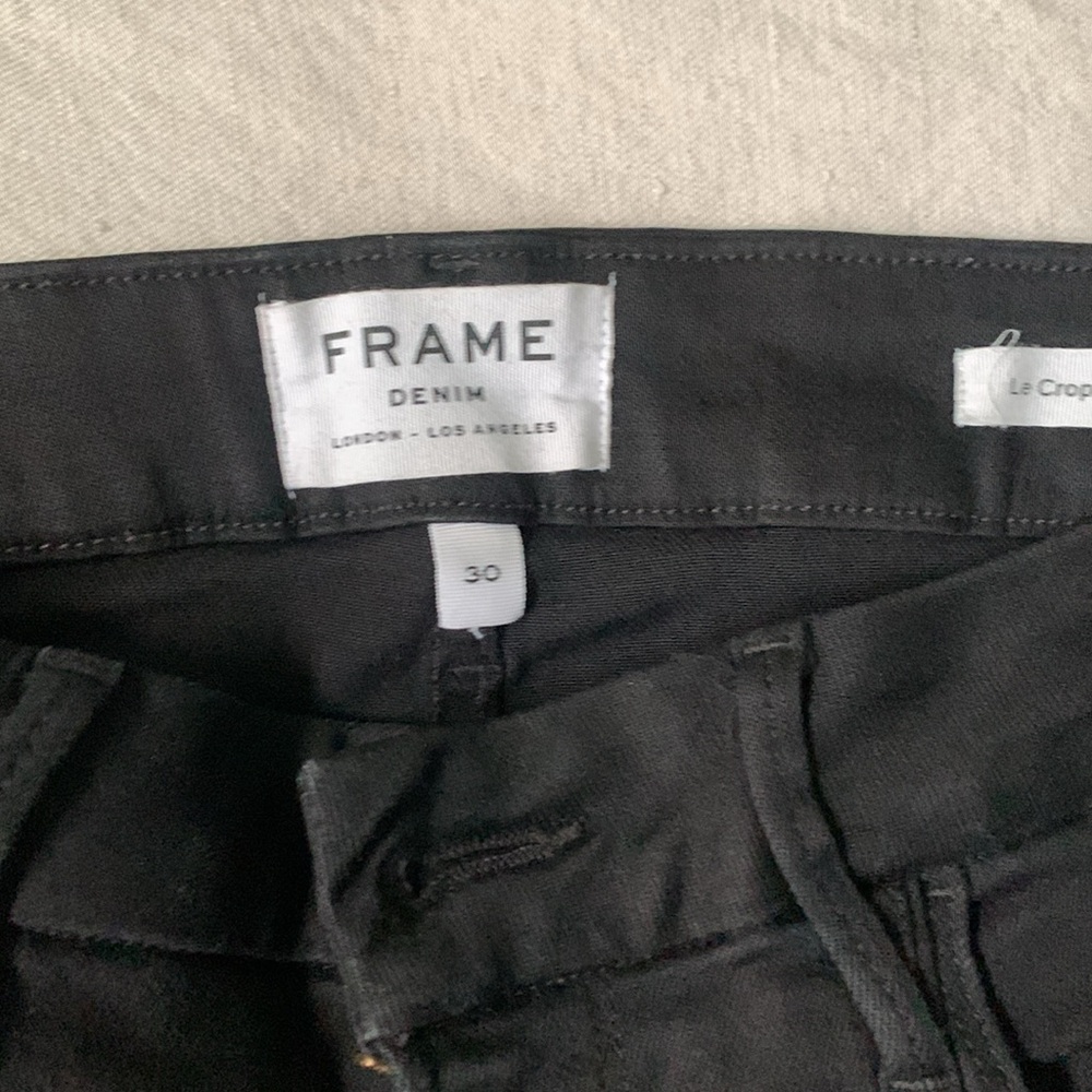 Classic Black Women's Jeans - Picture 2 of 3